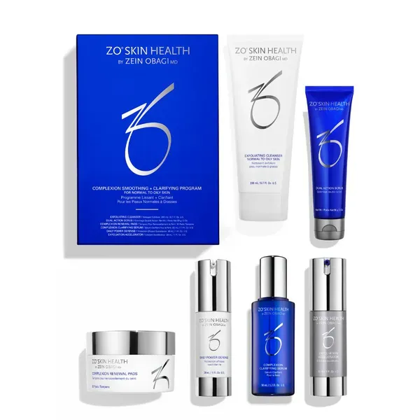 Hovedbilde ZO Complexion Smoothing + Clarifying Program