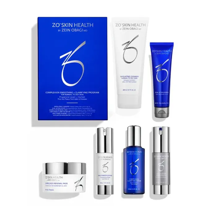 Hovedbilde ZO Complexion Smoothing + Clarifying Program + ...