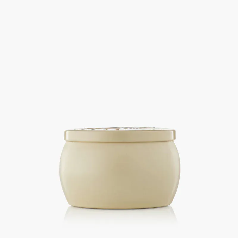 Coconut Papaya Mini Tin Candle
