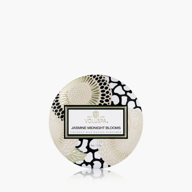 Hovedbilde Jasmine Midnight Blooms Mini Tin Candle