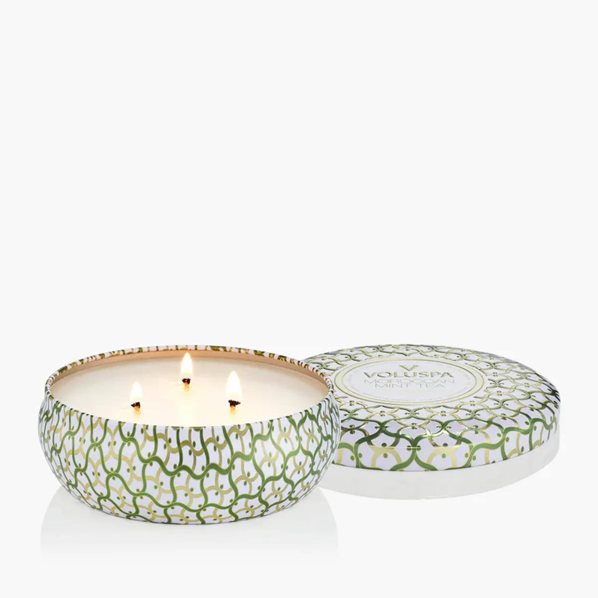 Moroccan Mint Tea 3-Wick-Candle