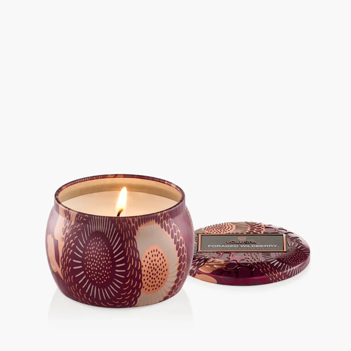 Foraged Wildberry Mini Tin Candle