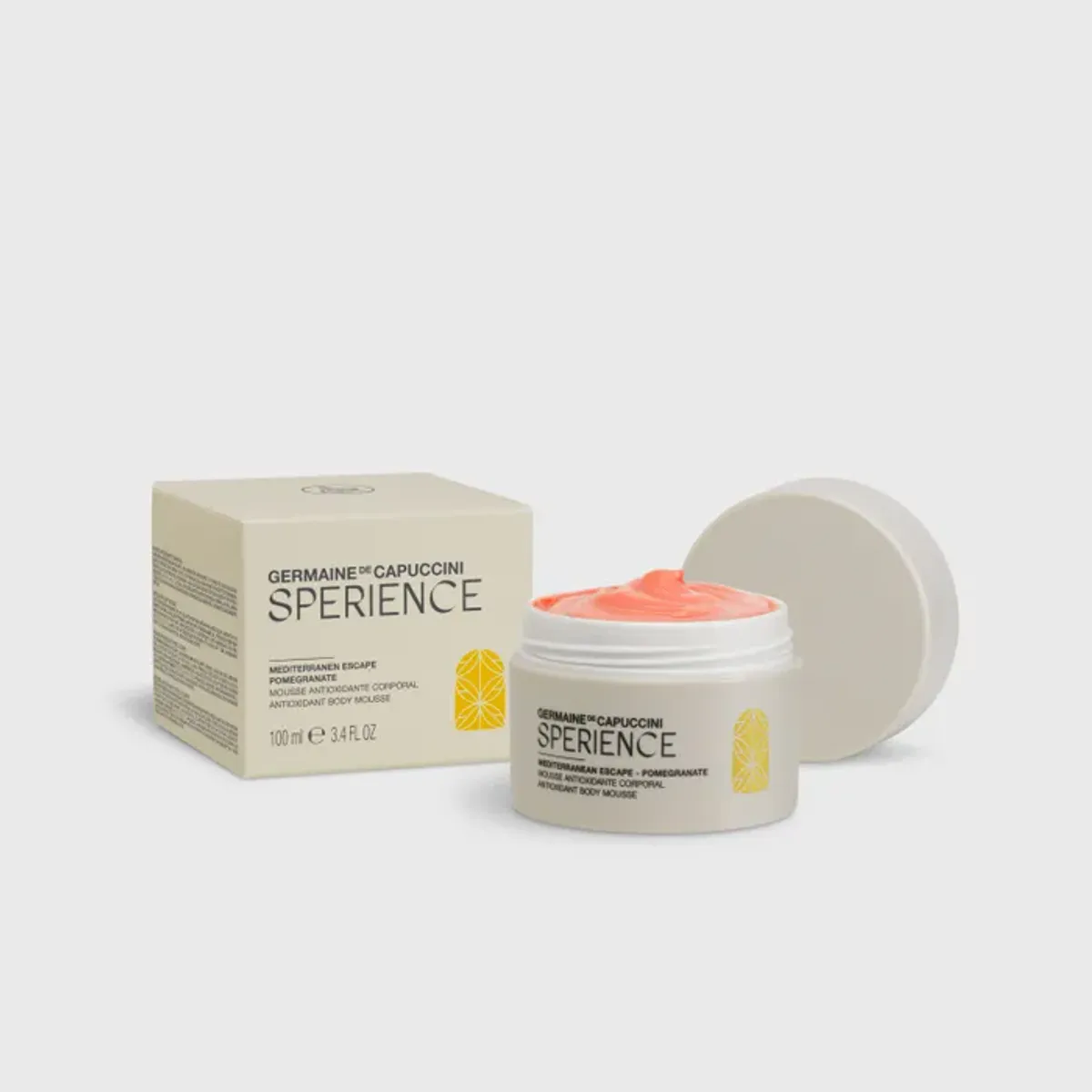 Pomegranate Antioxidant Body Mousse