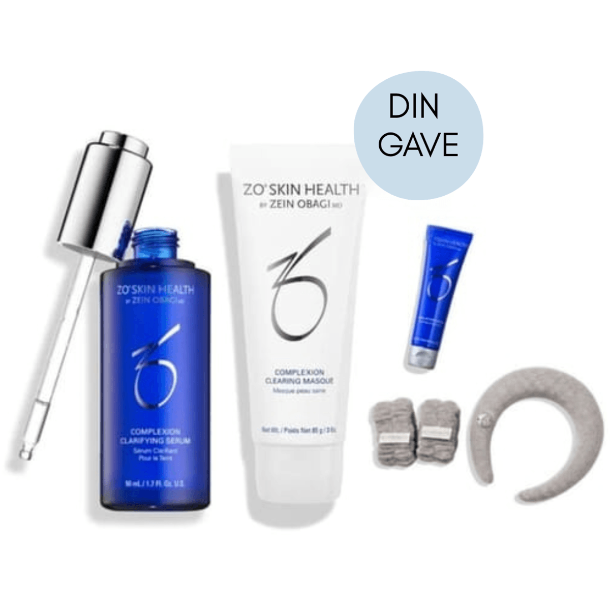 ZO KAMPANJE COMPLEXION SERUM + MASQUE - FÅ GAVE
