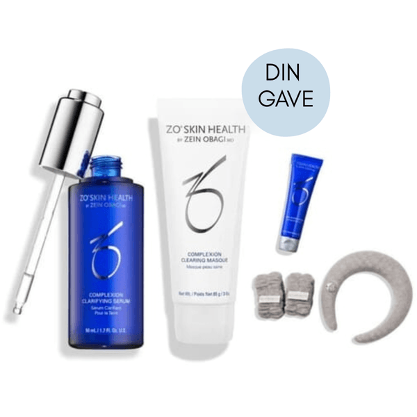 Hovedbilde ZO KAMPANJE COMPLEXION SERUM + MASQUE - FÅ GAVE