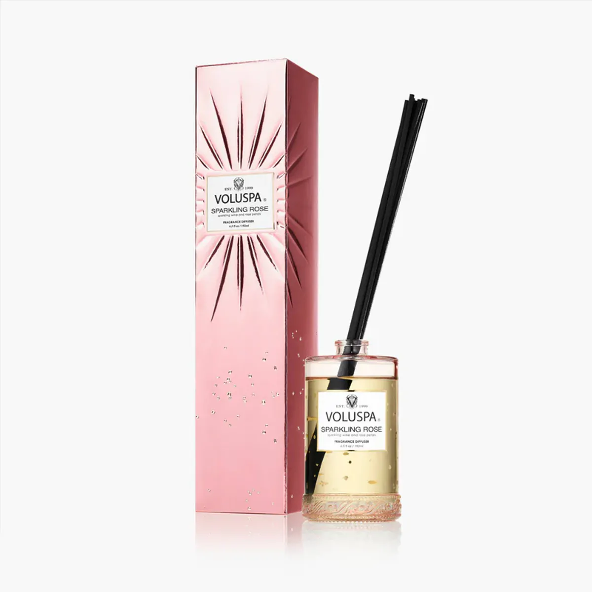 Sparkling Rose Fragrant Oil Diffuser
