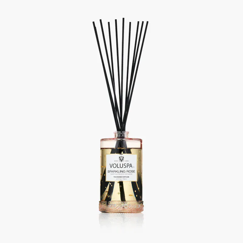 Sparkling Rose Fragrant Oil Diffuser