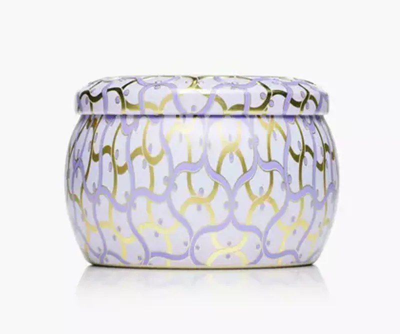 Mountain Lavender & Chamomile Mini Tin Candle